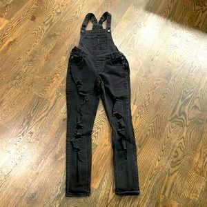 Black Overalls - Size 5